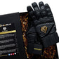 Excalibur Fastpitch Batting gloves - Black and Gold - Resilient SFBL