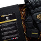 Excalibur Fastpitch Batting gloves - Black and Gold - Resilient SFBL