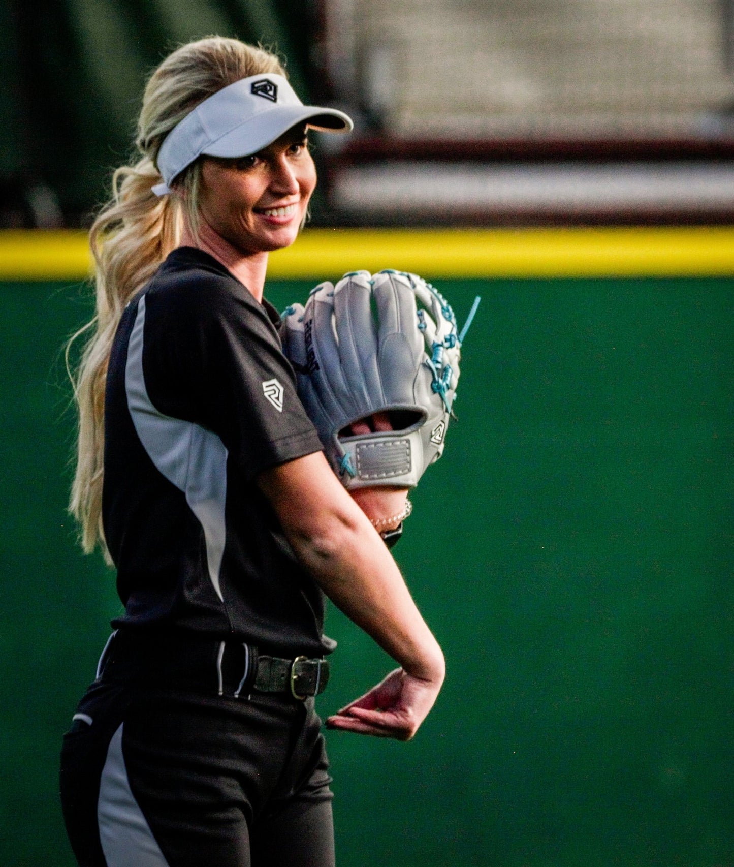 Fastpitch Softball Visor - Resilient logo - Resilient SFBL