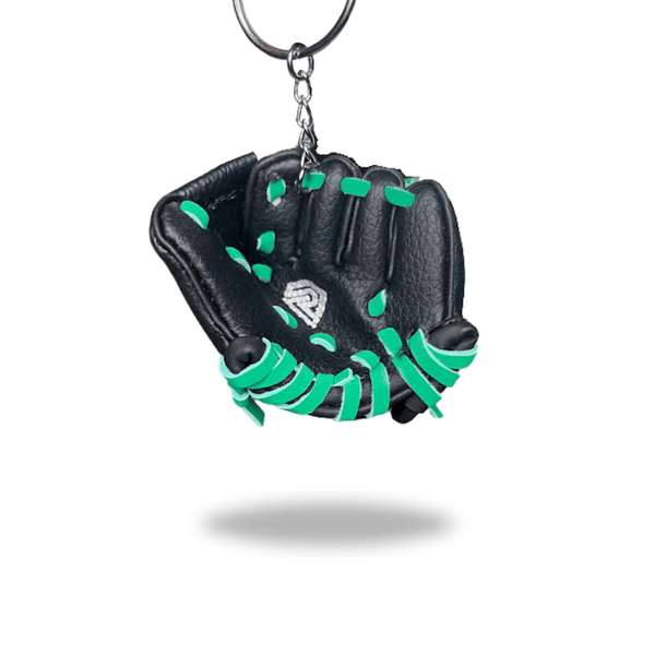 mini-glove-keychain-black-with