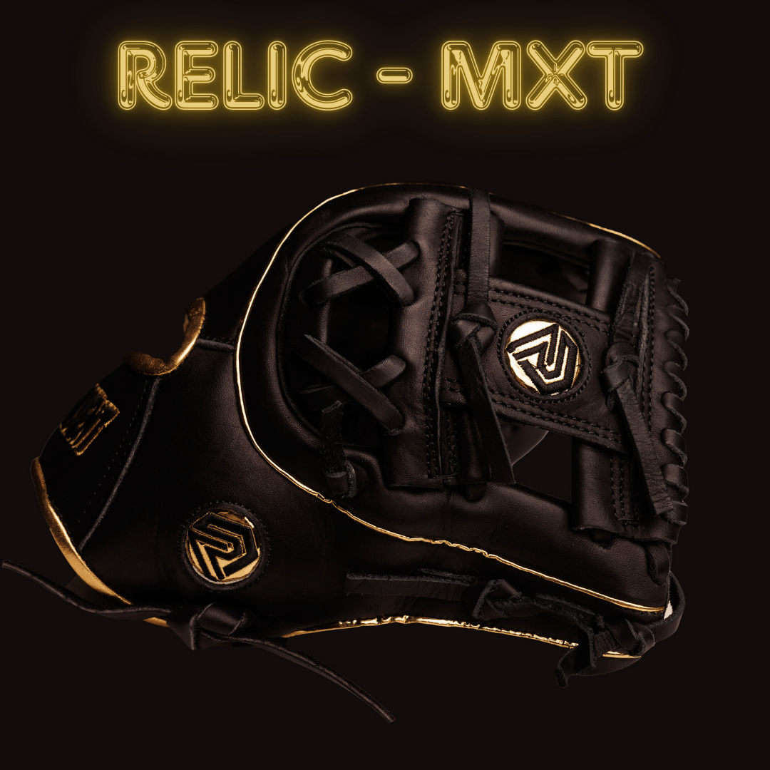 Relic MXT Series - Black & Gold - Resilient SFBL