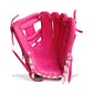 Relic MXT Series - Hot Pink & Silver Baseball Glove - Resilient Gloves