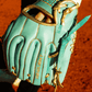 Relic MXT Series - Mint & Gold Baseball Glove - Resilient Gloves