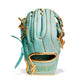 Relic MXT Series - Mint & Gold Baseball Glove - Resilient Gloves
