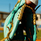Relic MXT Series - Mint & Gold Baseball Glove - Resilient Gloves