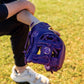 Relic MXT Series - Purple & Gold Baseball Glove - Resilient Gloves