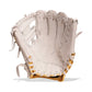 Relic MXT Series - White & Gold Baseball Glove - Resilient Gloves