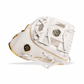 Relic MXT Series - White & Gold Baseball Glove - Resilient Gloves