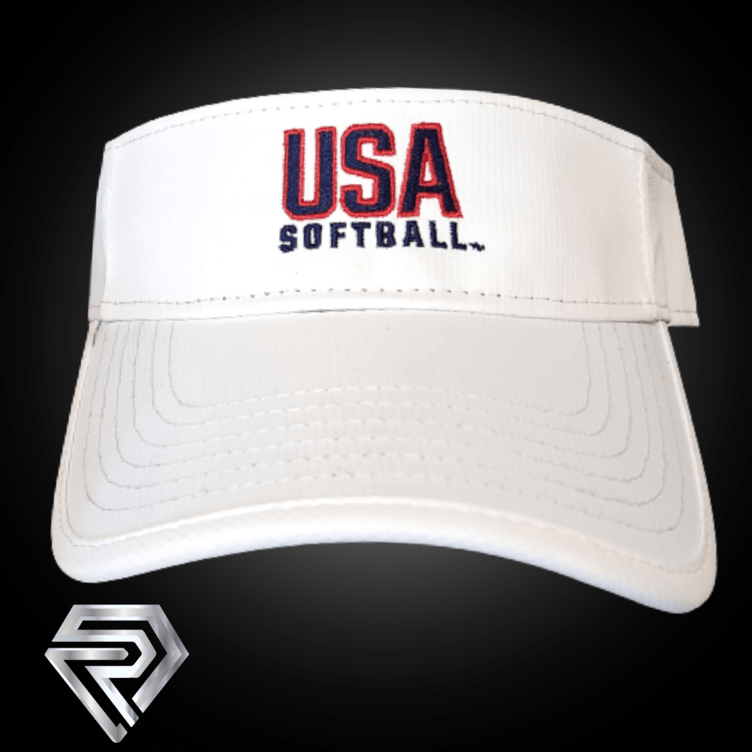 USA Softball Visor - Resilient SFBL
