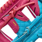 Youth Ball Glove - Ice Cream (Cotton Candy Blue and Pink) - Resilient Gloves