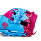 Youth Ball Glove - Ice Cream (Cotton Candy Blue and Pink) - Resilient Gloves