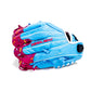 Youth Ball Glove - Ice Cream (Cotton Candy Blue and Pink) - Resilient Gloves
