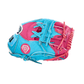 Youth Ball Glove - Ice Cream (Cotton Candy Blue and Pink) - Resilient Gloves