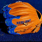 Youth Ball Glove - Ice Cream glove (Blue Razberry) - Resilient Gloves