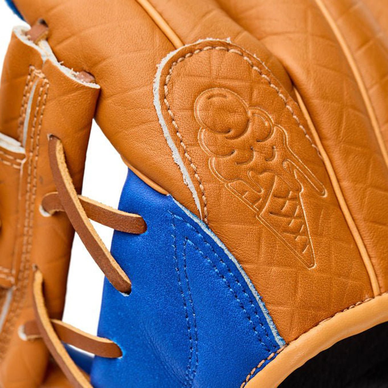 Youth Ball Glove - Ice Cream glove (Blue Razberry) - Resilient Gloves