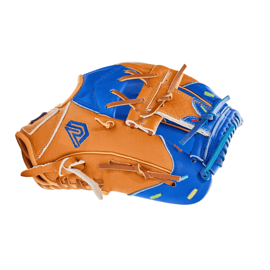 Youth Ball Glove - Ice Cream glove (Blue Razberry) - Resilient Gloves