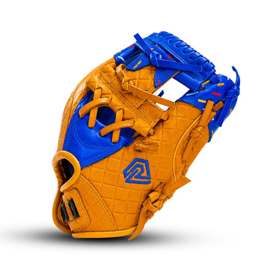 Youth Ball Glove - Ice Cream glove (Blue Razberry) - Resilient Gloves