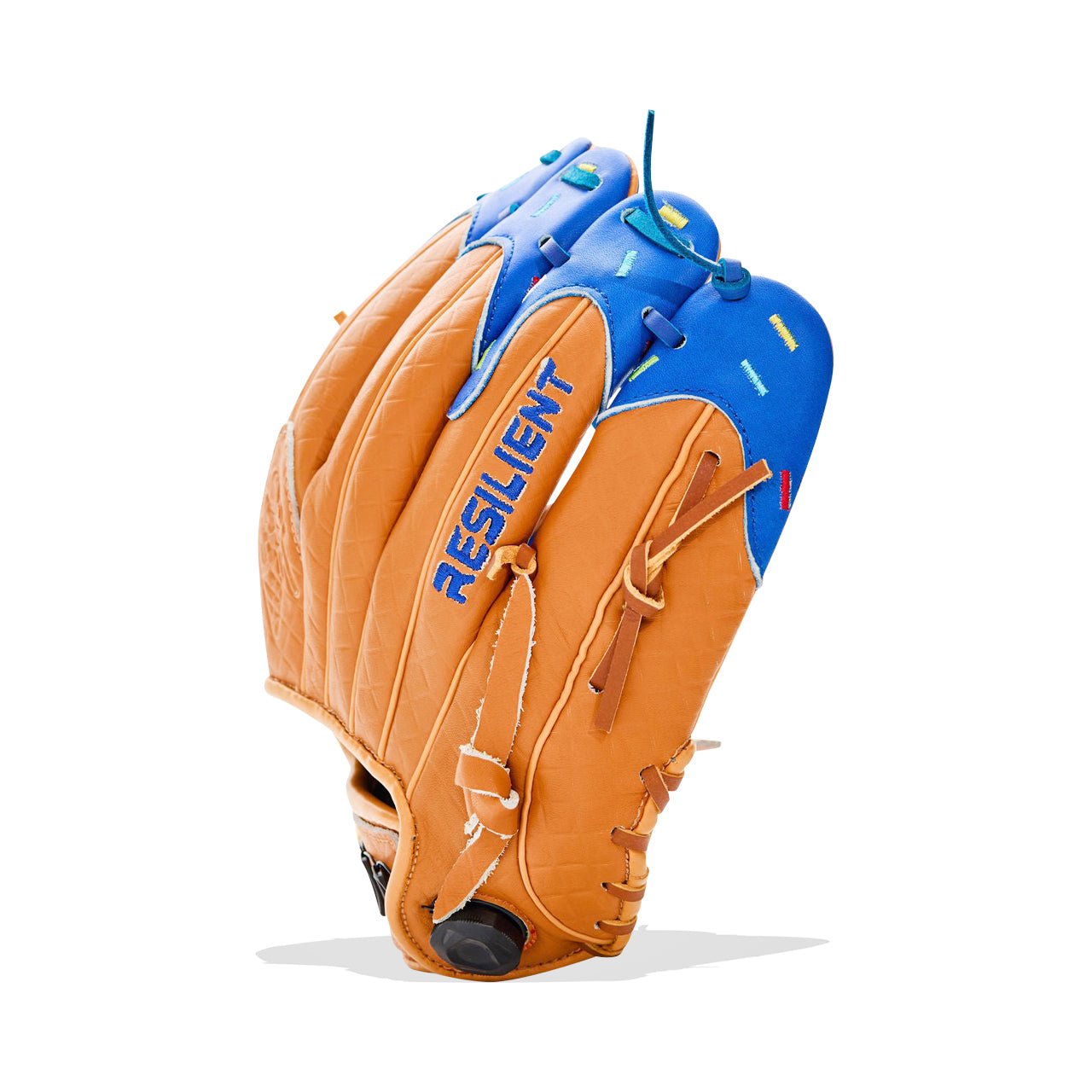 Youth Ball Glove - Ice Cream glove (Blue Razberry) - Resilient Gloves