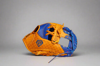Youth Ball Glove - Ice Cream glove (Blue Razberry) - Resilient SFBL