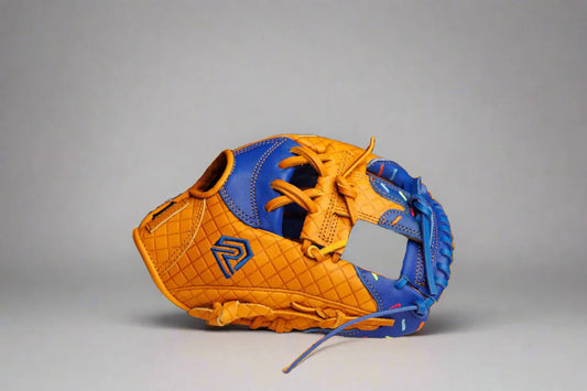 Youth Ball Glove - Ice Cream glove (Blue Razberry) - Resilient SFBL