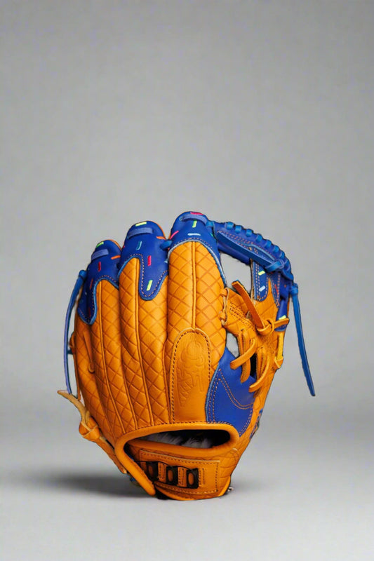 Youth Ball Glove - Ice Cream glove (Blue Razberry) - Resilient SFBL