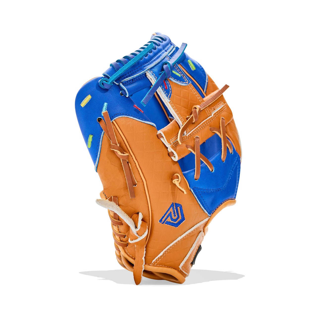 Youth Ball Glove - Ice Cream glove (Blue Razberry) - Resilient Gloves