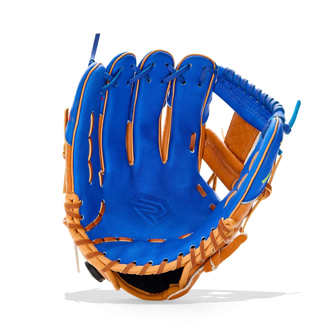 Youth Ball Glove - Ice Cream glove (Blue Razberry) - Resilient Gloves