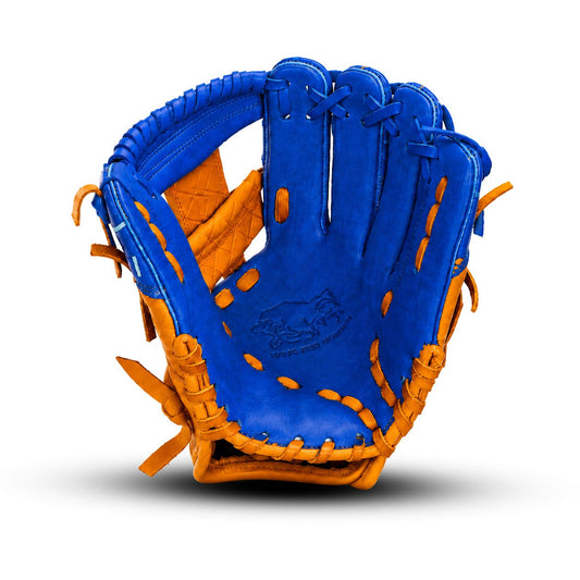 Youth Ball Glove - Ice Cream glove (Blue Razberry) - Resilient Gloves