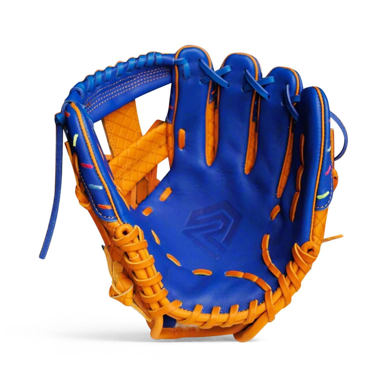 Youth Ball Glove - Ice Cream glove (Blue Razberry) - Resilient Gloves