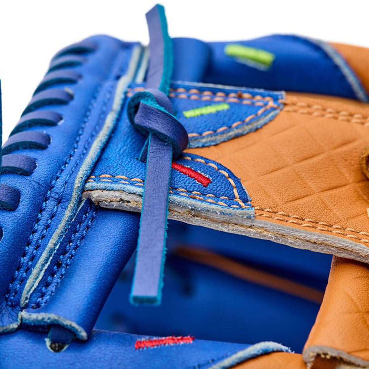 Youth Ball Glove - Ice Cream glove (Blue Razberry) - Resilient Gloves