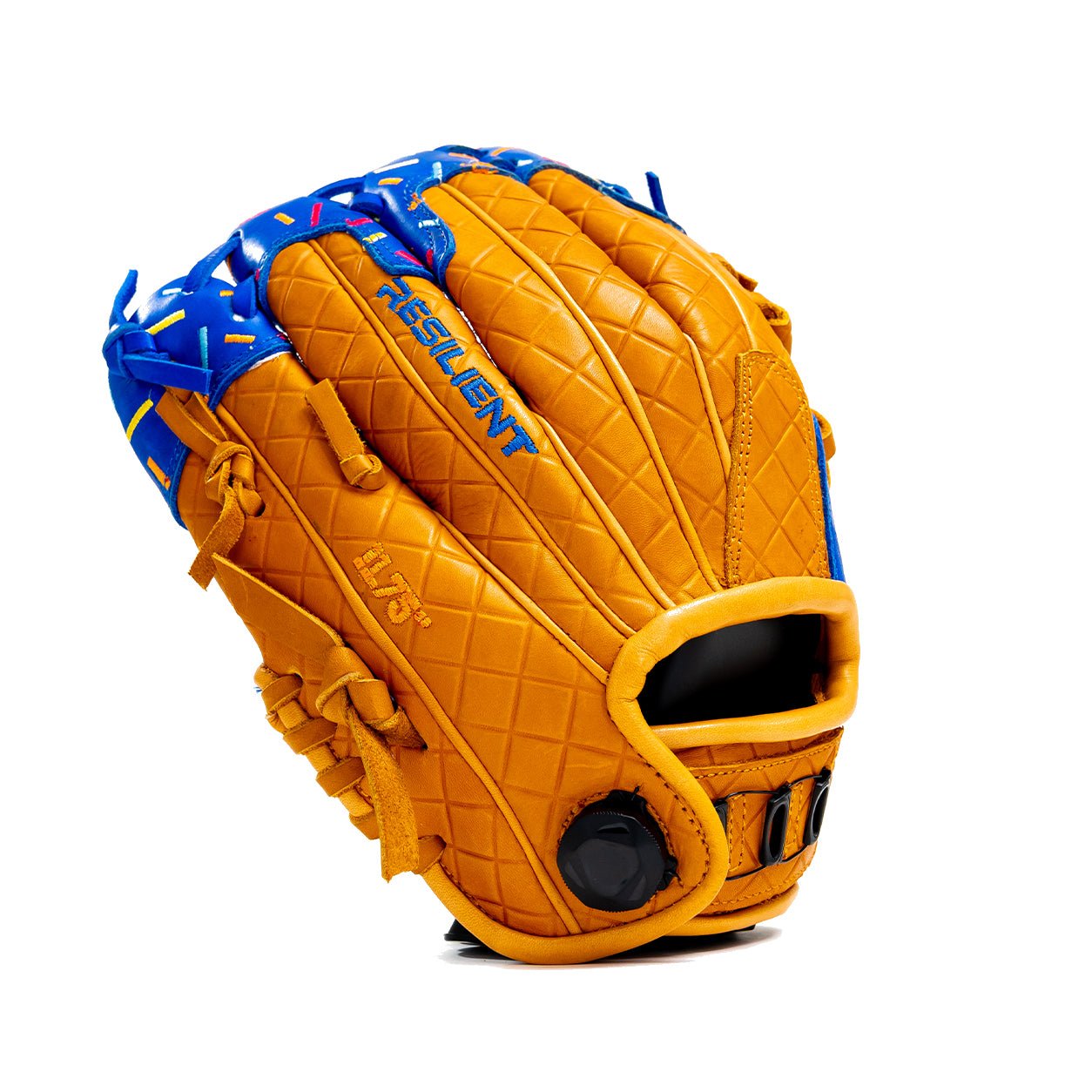 Youth Ball Glove - Ice Cream glove (Blue Razberry) - Resilient Gloves