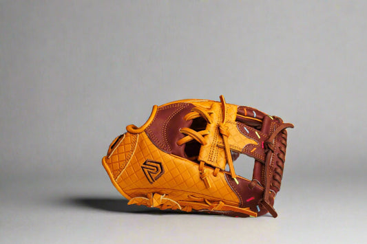 Youth Ball Glove - Ice Cream glove (Chocolate with Sprinkles) - Resilient SFBL