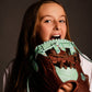 Youth Ball Glove - Ice Cream glove (Mint with Sprinkles) - Resilient SFBL