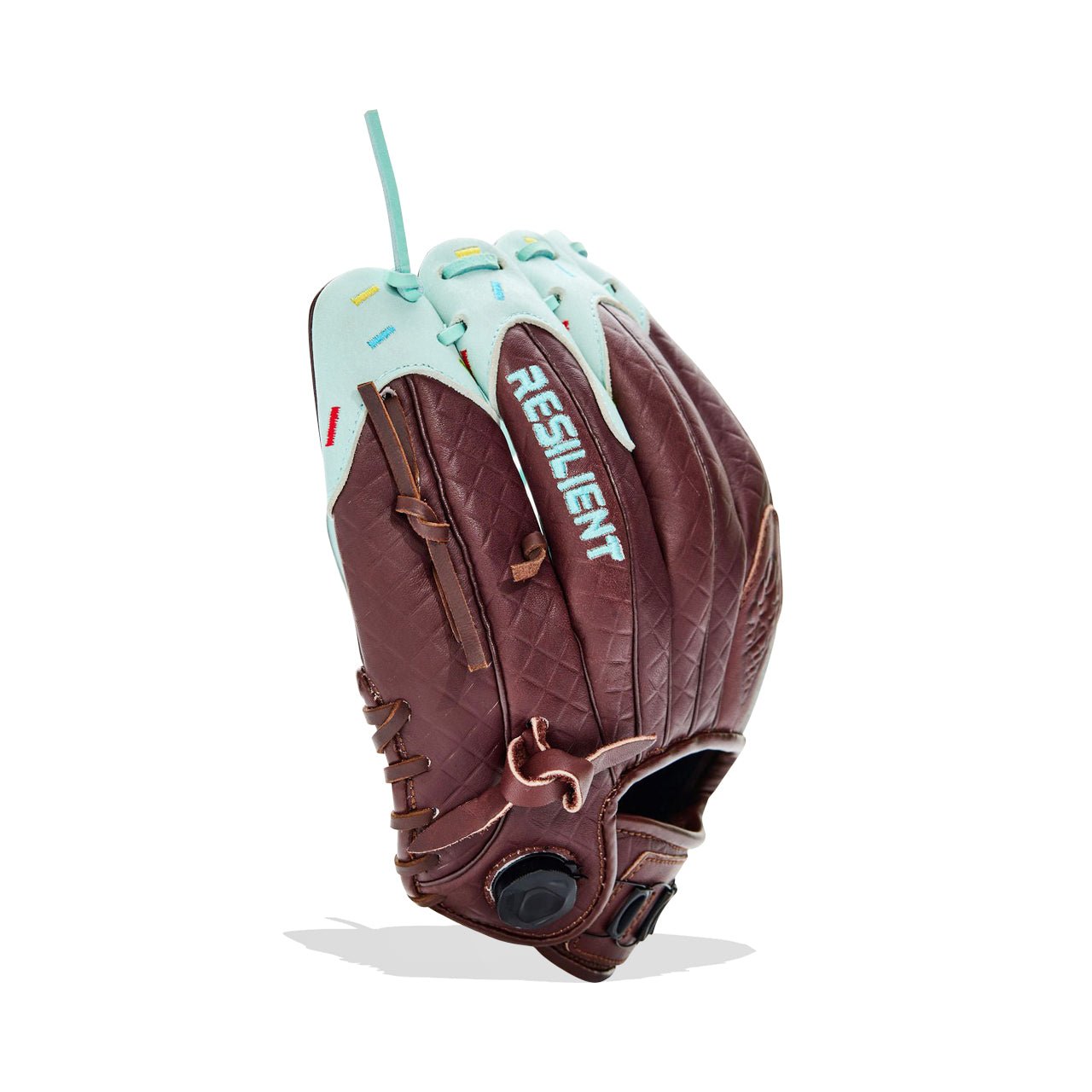 Youth Ball Glove - Ice Cream glove (Mint with Sprinkles) - Resilient Gloves