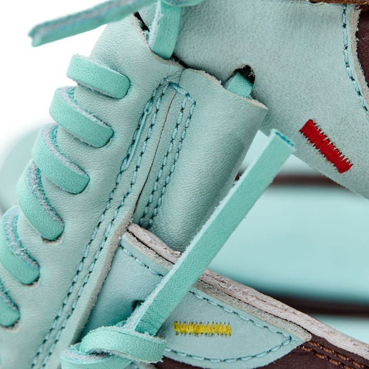 Youth Ball Glove - Ice Cream glove (Mint with Sprinkles) - Resilient Gloves