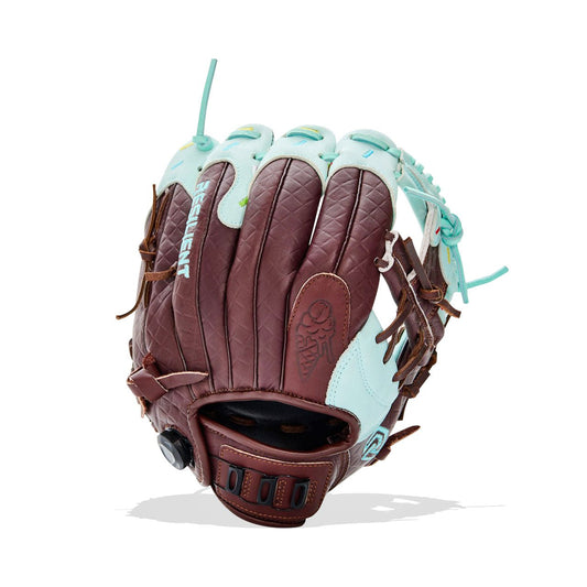 Youth Ball Glove - Ice Cream glove (Mint with Sprinkles) - Resilient Gloves