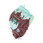 Youth Ball Glove - Ice Cream glove (Mint with Sprinkles) - Resilient Gloves