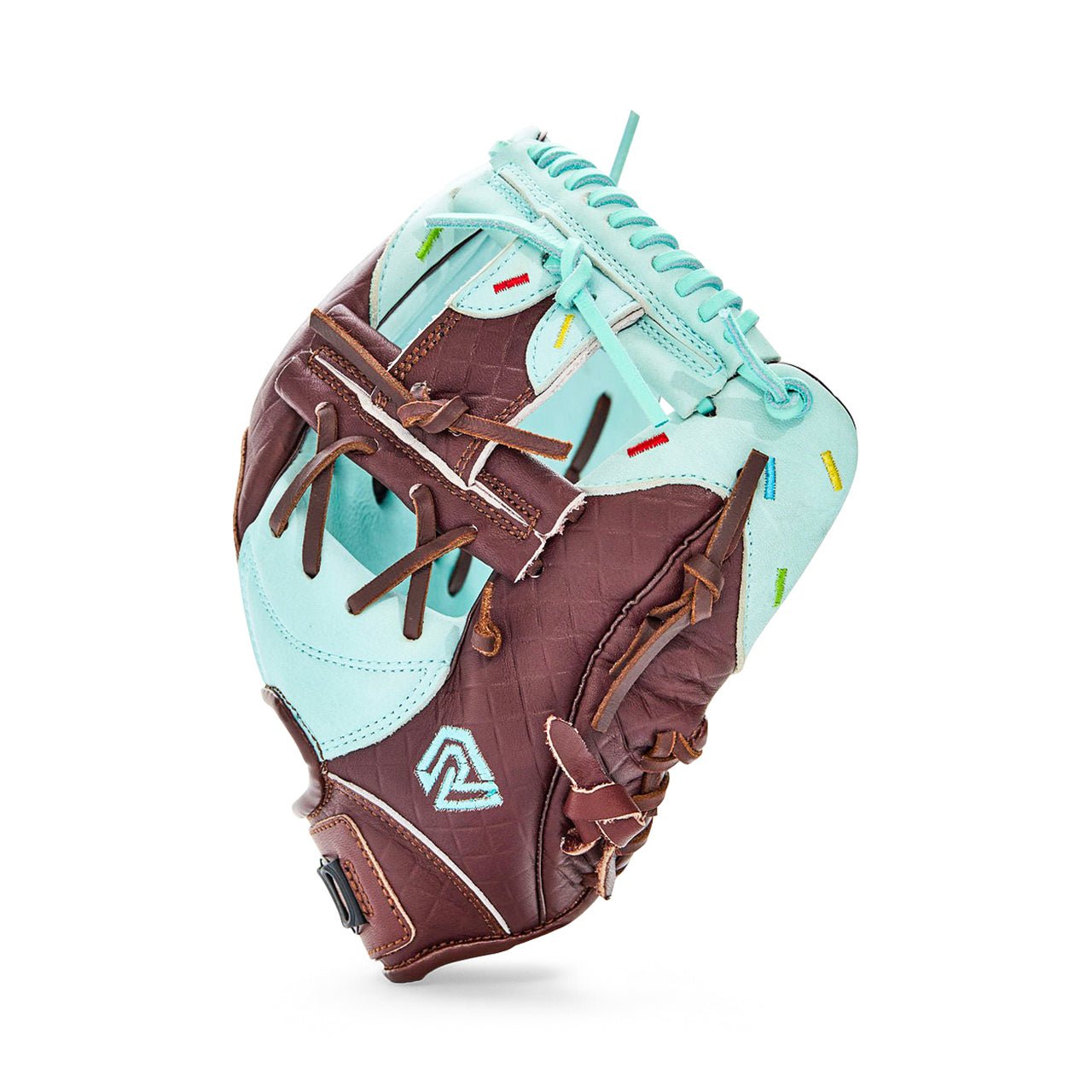 Youth Ball Glove - Ice Cream glove (Mint with Sprinkles) - Resilient Gloves