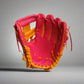 Youth Ball Glove - Ice Cream glove (Strawberry & Sprinkles) - Resilient SFBL
