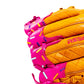 Youth Baseball Glove - Ice Cream glove (Strawberry & Sprinkles) - Resilient Gloves