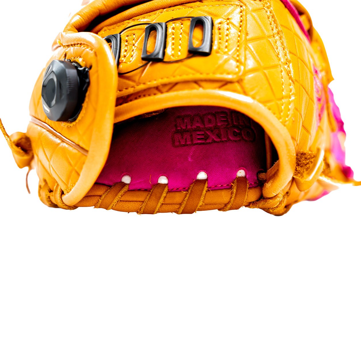Youth Baseball Glove - Ice Cream glove (Strawberry & Sprinkles) - Resilient Gloves