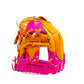 Youth Baseball Glove - Ice Cream glove (Strawberry & Sprinkles) - Resilient Gloves