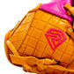 Youth Baseball Glove - Ice Cream glove (Strawberry & Sprinkles) - Resilient Gloves
