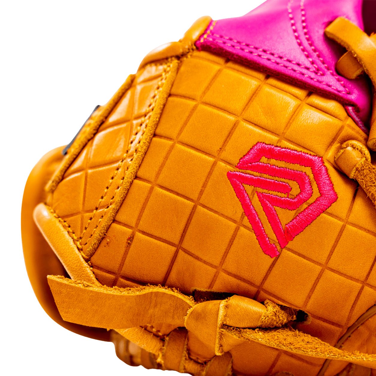 Youth Baseball Glove - Ice Cream glove (Strawberry & Sprinkles) - Resilient Gloves