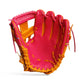 Youth Baseball Glove - Ice Cream glove (Strawberry & Sprinkles) - Resilient Gloves