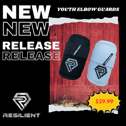 Youth Elbow Guards - Resilient SFBL