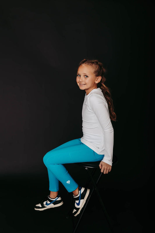 Youth Leggings With Pockets - Resilient SFBL