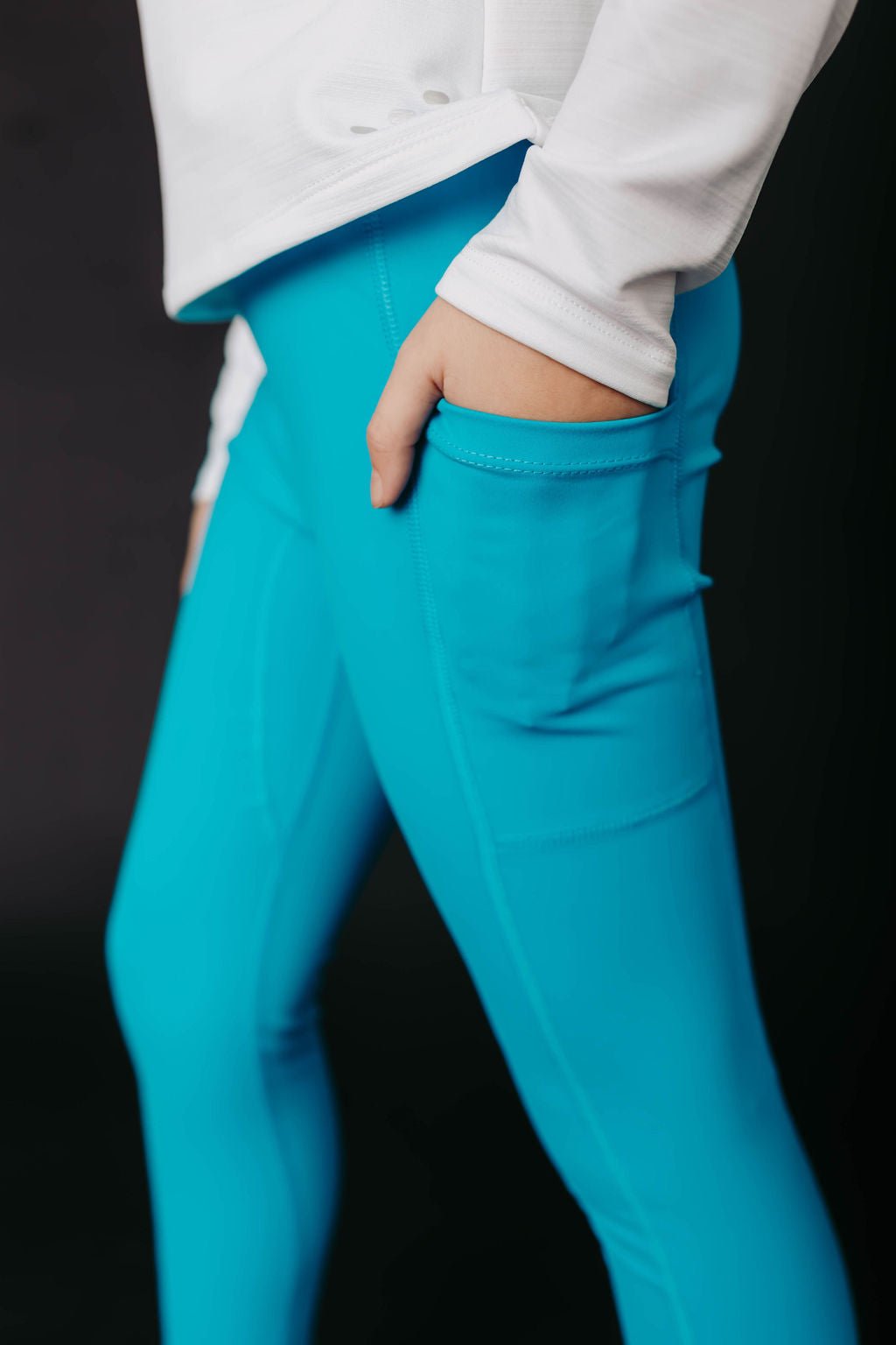 Youth Leggings With Pockets - Resilient SFBL