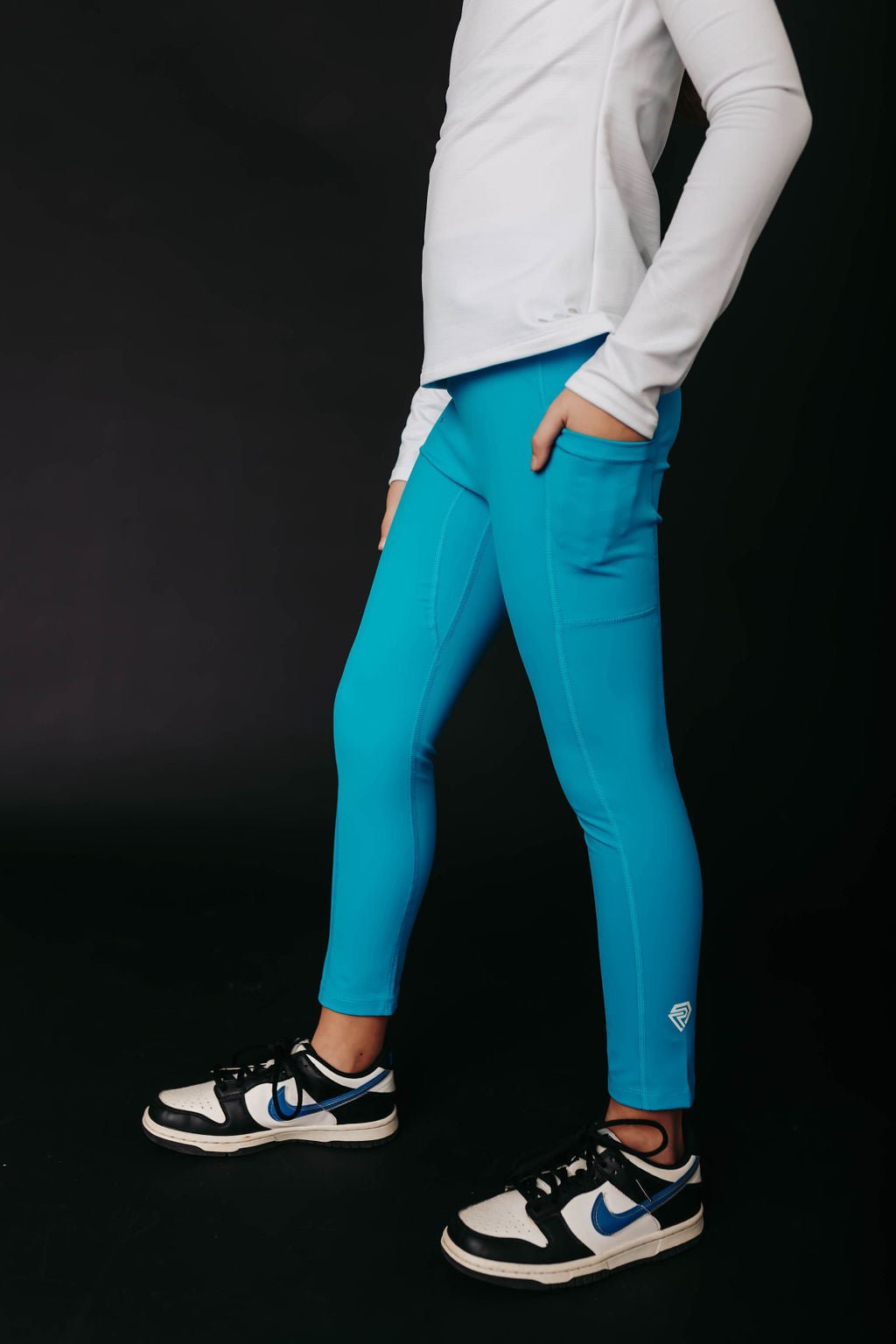 Youth Leggings With Pockets - Resilient SFBL