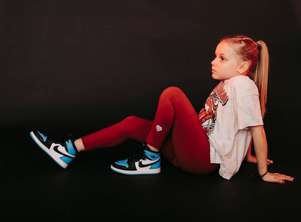Youth Leggings With Pockets - Resilient SFBL